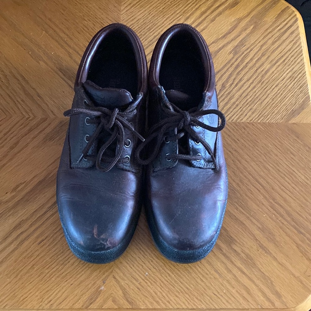 Mens Dark Brown Timberland Shoes